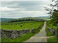 SD7569 : View along Thwaite Lane by Stephen Craven