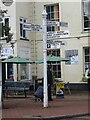 ST0827 : Fingerpost, Wiveliscombe by Mr Red