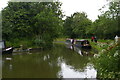 SJ9110 : Staffordshire and Worcestershire Canal above Gailey locks by Christopher Hilton