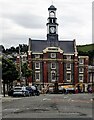 SS8591 : Grade II Listed Maesteg Town Hall by Jaggery