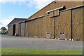 TL4646 : Flying aircraft hangar, Imperial War Museum Duxford by David Martin