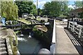 TQ0694 : Batchworth Locks by David Martin