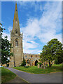 SP9668 : The Parish Church of St Mary the Virgin, Higham Ferrers by David Dixon