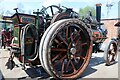 SJ9542 : Foxfield Light Railway - traction engine rally by Chris Allen