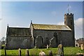 TG1840 : 2023-04-15 Aylmerton - North Wall St John the Baptist Church by Laurie Bolt