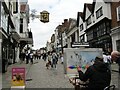 SU9949 : Guildford - High Street by Colin Smith