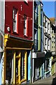 TR2336 : Shopfronts in The Old High Street, Folkestone by David Martin