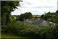 TM2148 : Playford: view south-west from the churchyard by Christopher Hilton