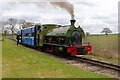 SK2406 : Statfold Barn Railway - Harrogate on the blue coaches by Chris Allen