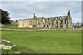 SE0754 : Bolton Priory Ruins and St Mary's Church by David Dixon