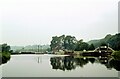 SJ6275 : Approaching Saltersford Locks  1980 by Alan Murray-Rust