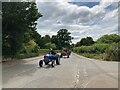 TL9148 : Vintage tractor run, Lavenham by Chris Holifield