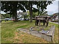 SJ2044 : Old cart next to Abbey Grange Hotel by TCExplorer