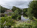 SJ2742 : River Dee, Pontcysyllte Aqueduct and the Pumping Station by TCExplorer