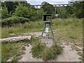 SJ2741 : Camera sculpture by the River Dee by TCExplorer