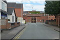 SJ9223 : Main entrance to Stafford Prison by Rod Grealish