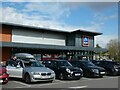 SJ3483 : Aldi Supermarket, by New Chester Road by David Smith