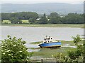 SD4456 : Glasson Dock - Lune Estuary by Colin Smith