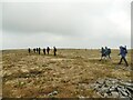 SE0074 : Walkers on Blackfell Top by Stephen Craven