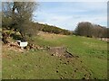 NY3440 : Water trough beside The Cumbria Way by Adrian Taylor