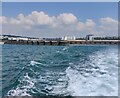 TQ3302 : Heading away from Brighton Marina by Mat Fascione