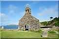 SN0140 : The remains of St. Brynach's Church, Cwm-yr-Eglwys by Jeff Buck