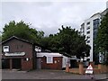 SP0887 : Nimab Trust Mosque, Great Francis Street by A J Paxton