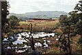 SH6742 : Early test train at Barn Site, the Deviation, Ffestiniog Railway by Martin Tester