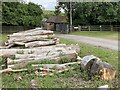 SP0856 : The former Ragley estate sawmill by Mike Dodman