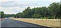 TL6601 : A12 northbound, approaching the Margaretting junction by Christopher Hilton