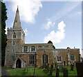 SK8518 : St Peter's church, Wymondham by Julian P Guffogg