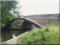 SE6130 : Brayton Bridge with adjacent pipe bridge by Stephen Craven