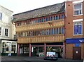 SK7953 : Former White Hart Hotel, Newark Market Place by Alan Murray-Rust