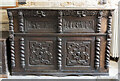 SK8518 : Cupboard, St Peter's church, Wymondham by Julian P Guffogg