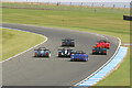 SK4226 : Racing at Donington Park by Mike Dodman