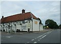 TM0081 : The  Fox  Inn  Garboldisham, owned  by  the  local  community by Martin Dawes