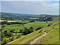 SK1383 : Footpath on Treak Cliff by Graham Hogg