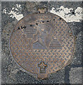 G3737 : Manhole cover, Easkey by Rossographer