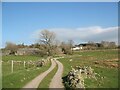 NY3237 : The Cumbria Way near Nether Row by Adrian Taylor