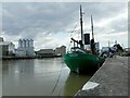 TG5207 : Drifter 'Lydia Eva', Great Yarmouth by Alan Murray-Rust