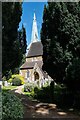 SU9947 : Shalford : Church of St. Mary the Virgin by Jim Osley