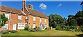 TM4557 : The Red House, Aldeburgh, in August by Christopher Hilton