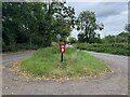 SK3228 : Post box at Twyford by David Lally