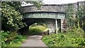 SD5192 : Castle Bridge taking Sunnyside over former canal, now footpath by Roger Templeman