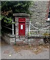 SO3614 : King George V postbox, Llanvapley, Monmouthshire by Jaggery