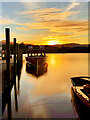 NY2622 : Derwent Sunset by David Dixon