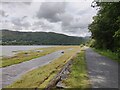 SH6718 : Mawddach Trail near the Abergwynant Woods by Mat Fascione