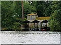 NY2622 : The Old Chapel Building at the Landing Stage on Derwent Isle by David Dixon