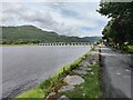 SH6918 : Penmaenpool Bridge crossing the Afon Mawddach by Mat Fascione