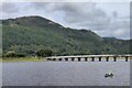 SH6918 : Penmaenpool Bridge crossing the Afon Mawddach by Mat Fascione